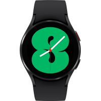 Смарт-часы Samsung Galaxy Watch 4 40mm Black (SM-R860NZKASEK)