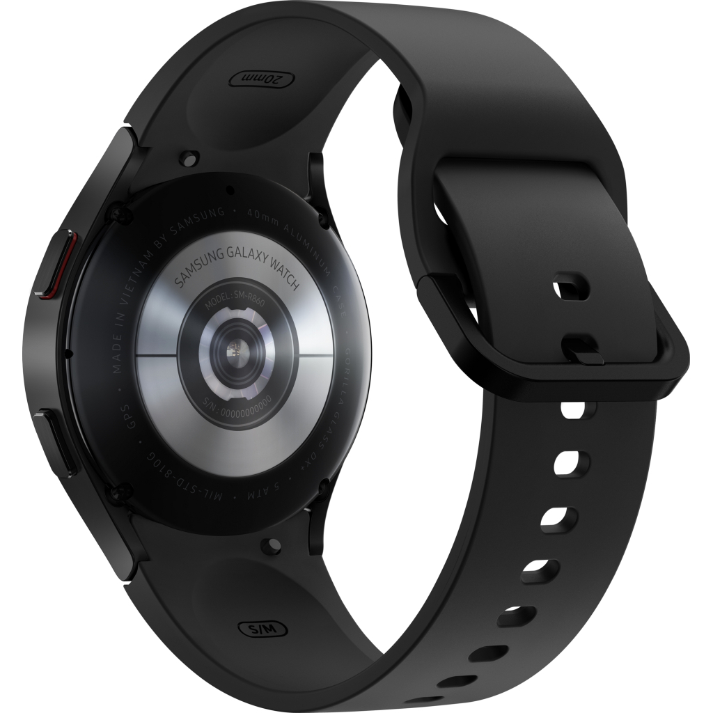Смарт-часы Samsung Galaxy Watch 4 40mm Black (SM-R860NZKASEK) изображение 4