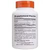 Вітамін Doctor's Best Колаген Типів 1 & 3 500мг, Peptan, 240 капсул (DRB-00263) зображення 2