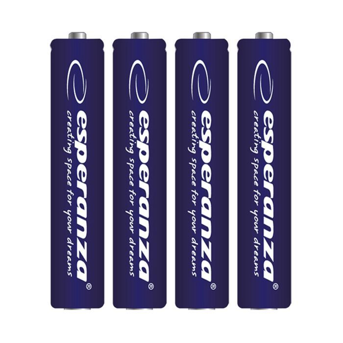 Батарейка Esperanza AAA LR03 Alkaline * 4 (EZB102)