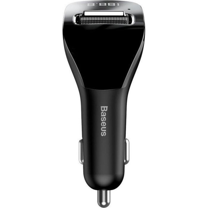 FM модулятор Baseus Streamer F40 AUX wireless MP3 Black (CCF40-01) изображение 2