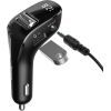FM модулятор Baseus Streamer F40 AUX wireless MP3 Black (CCF40-01) изображение 4