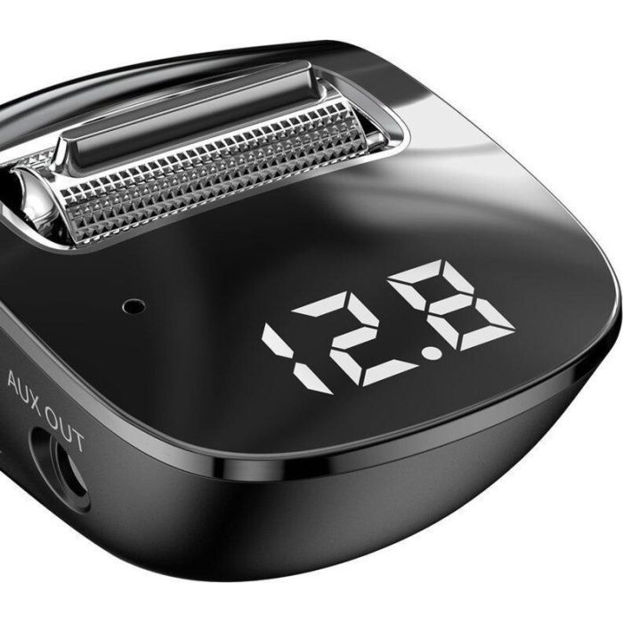 FM модулятор Baseus Streamer F40 AUX wireless MP3 Black (CCF40-01) изображение 5