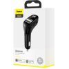FM модулятор Baseus Streamer F40 AUX wireless MP3 Black (CCF40-01) изображение 6