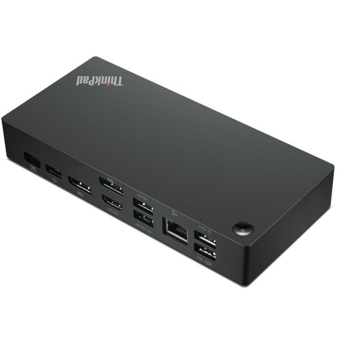 Порт-репликатор Lenovo ThinkPad Universal USB-C Dock (40AY0090EU) изображение 2