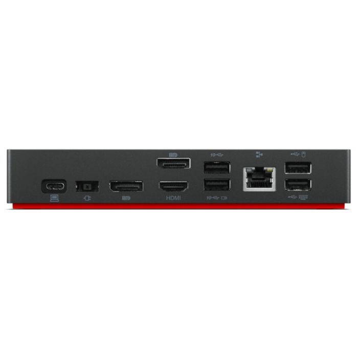 Порт-репликатор Lenovo ThinkPad Universal USB-C Dock (40AY0090EU) изображение 4