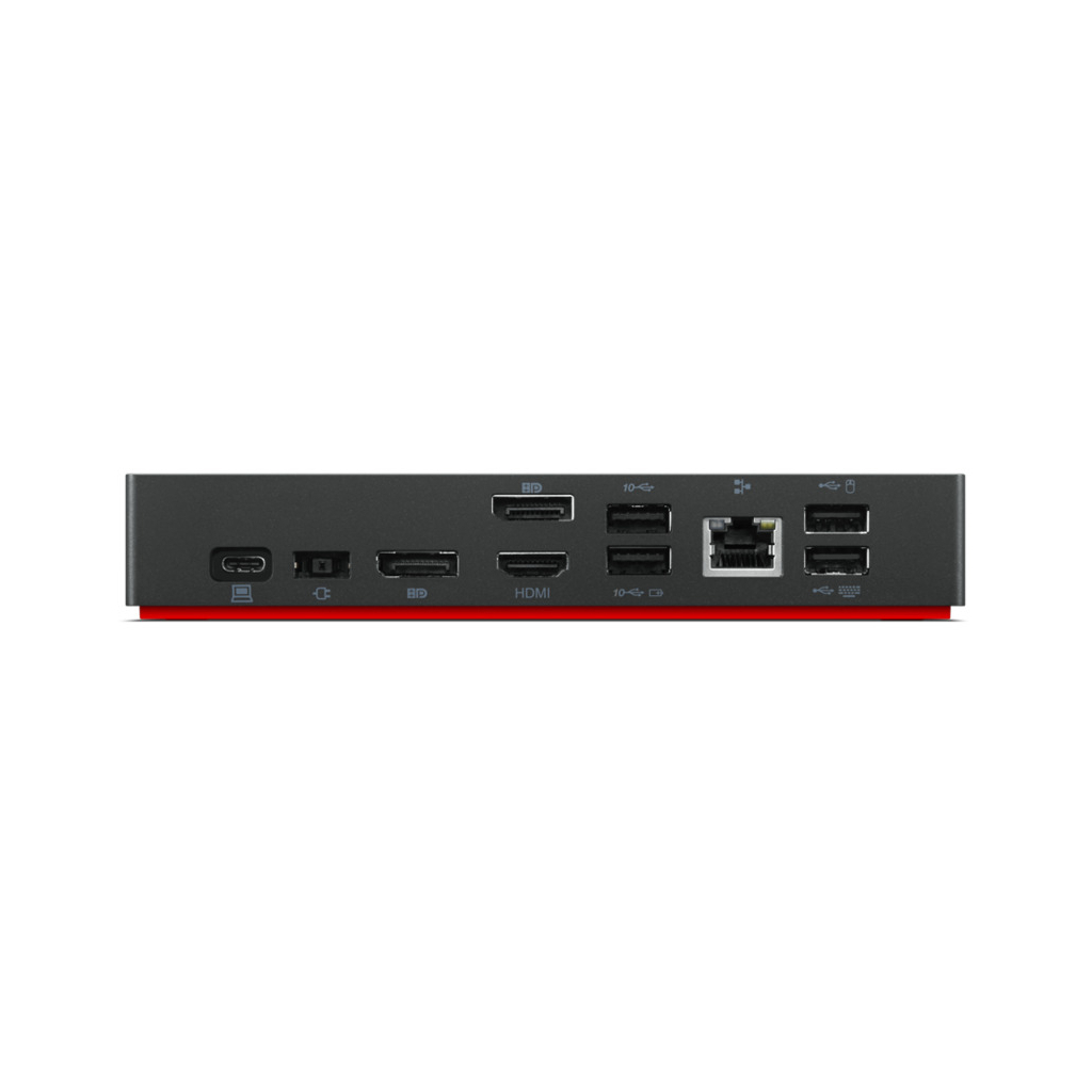 Порт-репликатор Lenovo ThinkPad Universal USB-C Dock (40AY0090EU) изображение 4