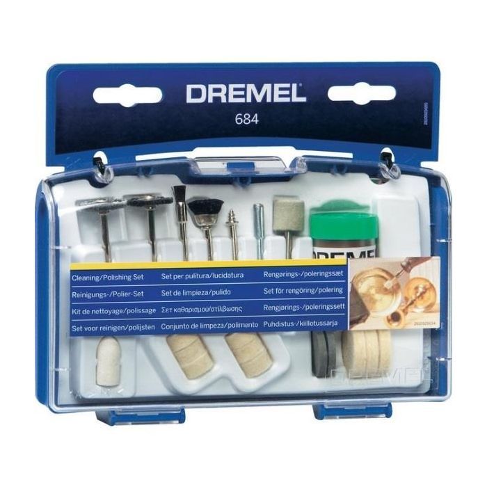 Насадка Dremel насадок для зачистки 20 од (2.615.068.4JA)
