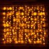 Гирлянда YES! Fun штора LED Christmas time, 238 ламп, тепло-белая, 1,95м (801158)