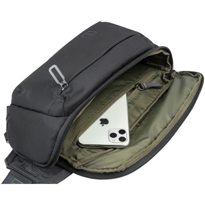 Сумка дорожная Tucano Astra Crossbody Black (BASTCB-BK) изображение 6