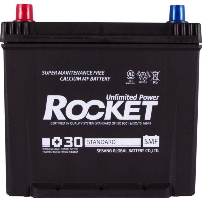 Аккумулятор автомобильный ROCKET 65Ah (SMF 75D23R) изображение 2