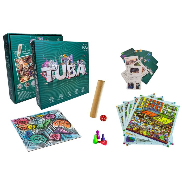 Настольная игра Strateg Туба (английский язык) (30264) изображение 4