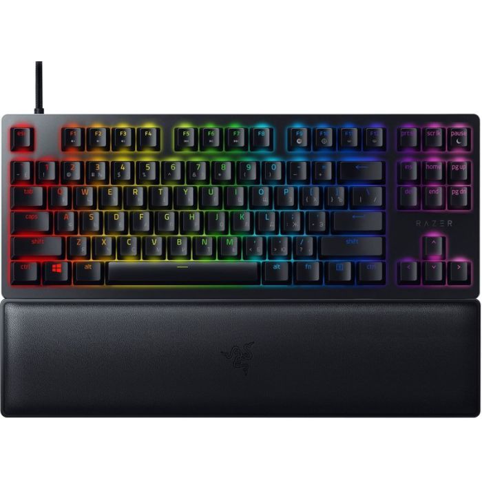 Клавиатура Razer Huntsman V2 Tenkeyless Red Optical switch RU (RZ03-03940800-R3R1) изображение 5