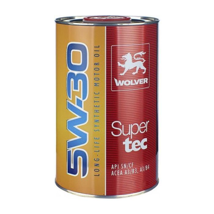 Моторное масло Wolver Supertec 5W-30 4л (4260360941399)