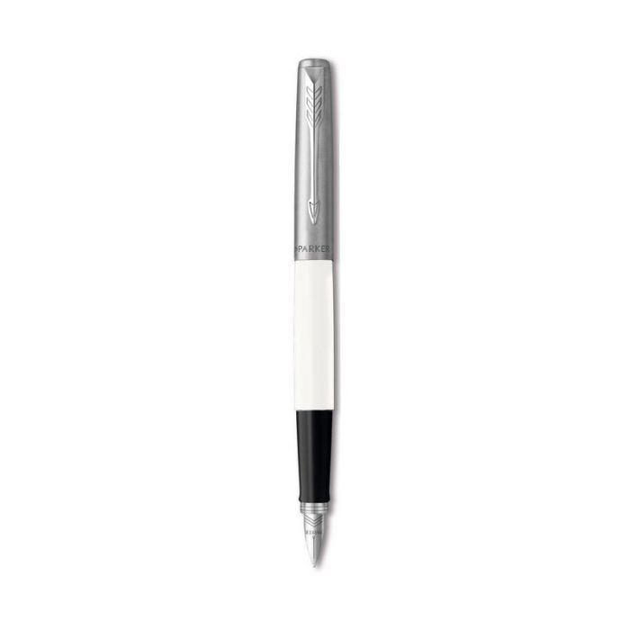 Ручка пір'яна Parker JOTTER 17 Original White CT  FP F (15 011)