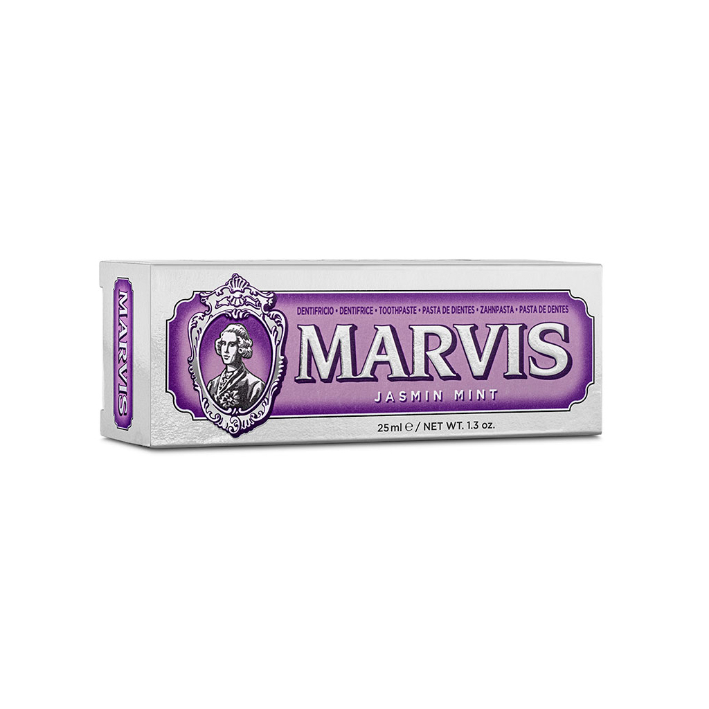 Зубна паста Marvis Жасмин і м'ята 25 мл (8004395110292/8004395111350) зображення 2