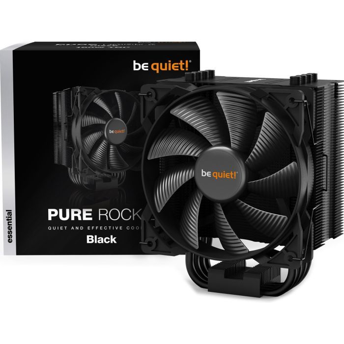 Кулер для процессора Be quiet! Pure Rock 2 Black (BK007) изображение 4