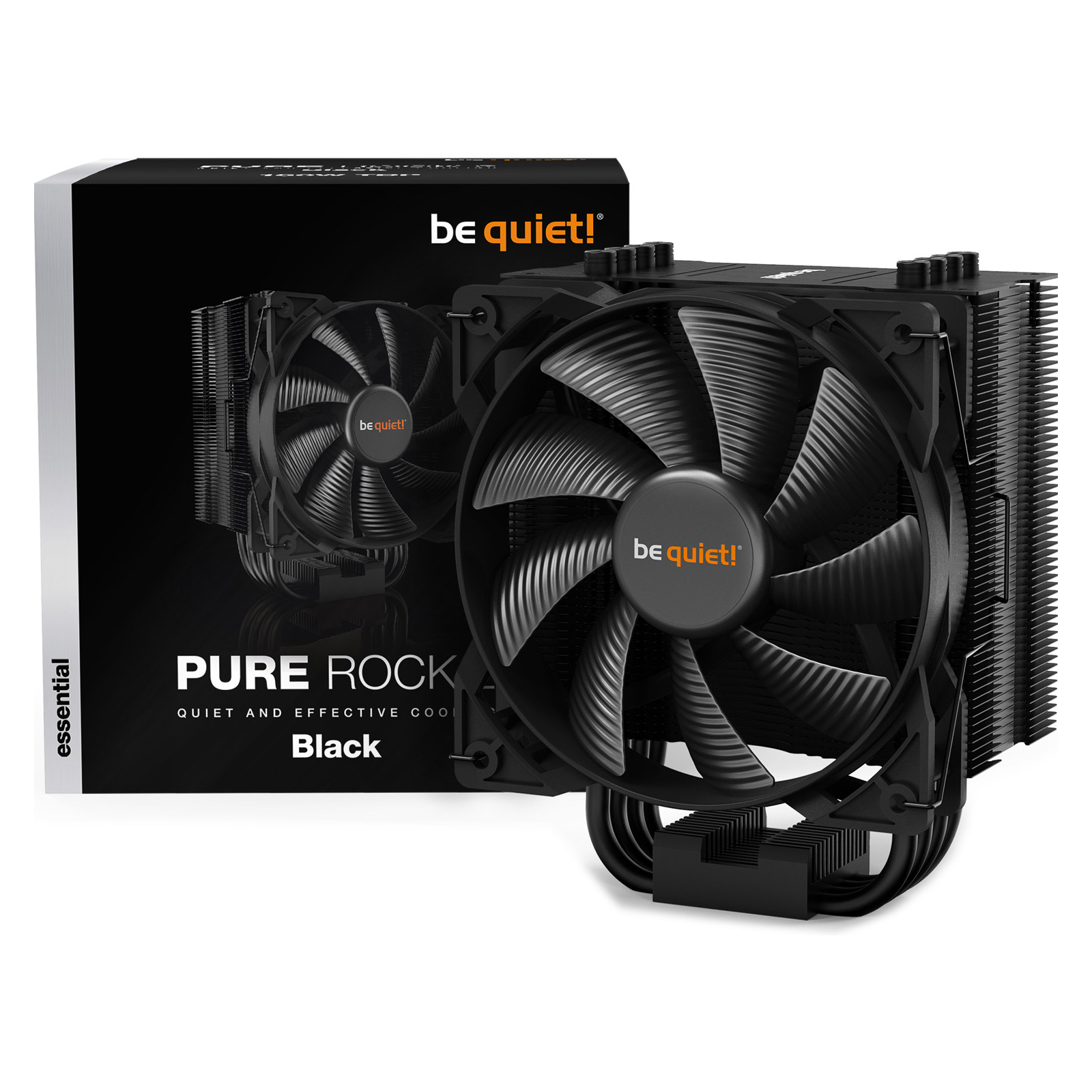 Кулер для процессора Be quiet! Pure Rock 2 Black (BK007) изображение 4