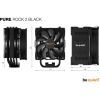 Кулер для процессора Be quiet! Pure Rock 2 Black (BK007) изображение 7