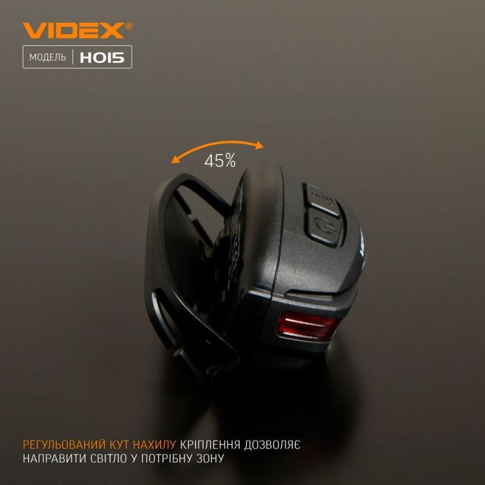 Фонарь Videx 330Lm 5000K (VLF-H015) изображение 10