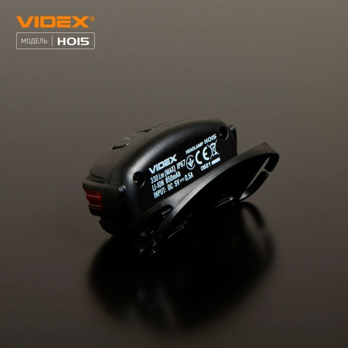 Фонарь Videx 330Lm 5000K (VLF-H015) изображение 11