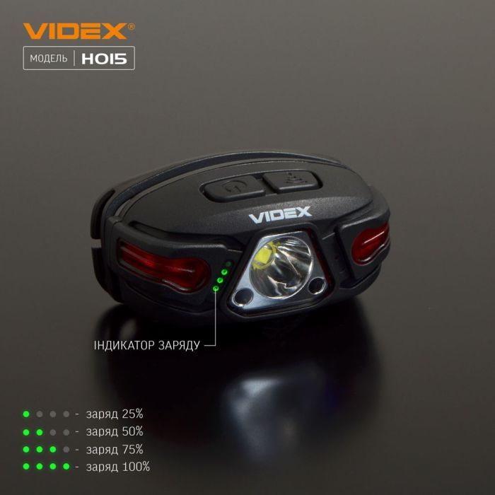Фонарь Videx 330Lm 5000K (VLF-H015) изображение 8