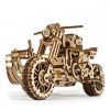 Конструктор Ugears Мотоцикл Scramber с коляской (6336921) изображение 2