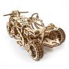 Конструктор Ugears Мотоцикл Scramber с коляской (6336921) изображение 3