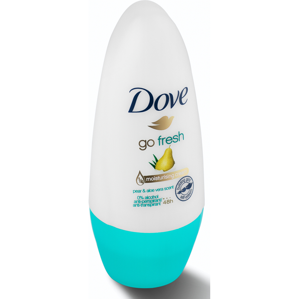 Антиперспирант Dove Go Fresh с ароматом Груши и Алоэ вера 50 мл (96137130) изображение 4