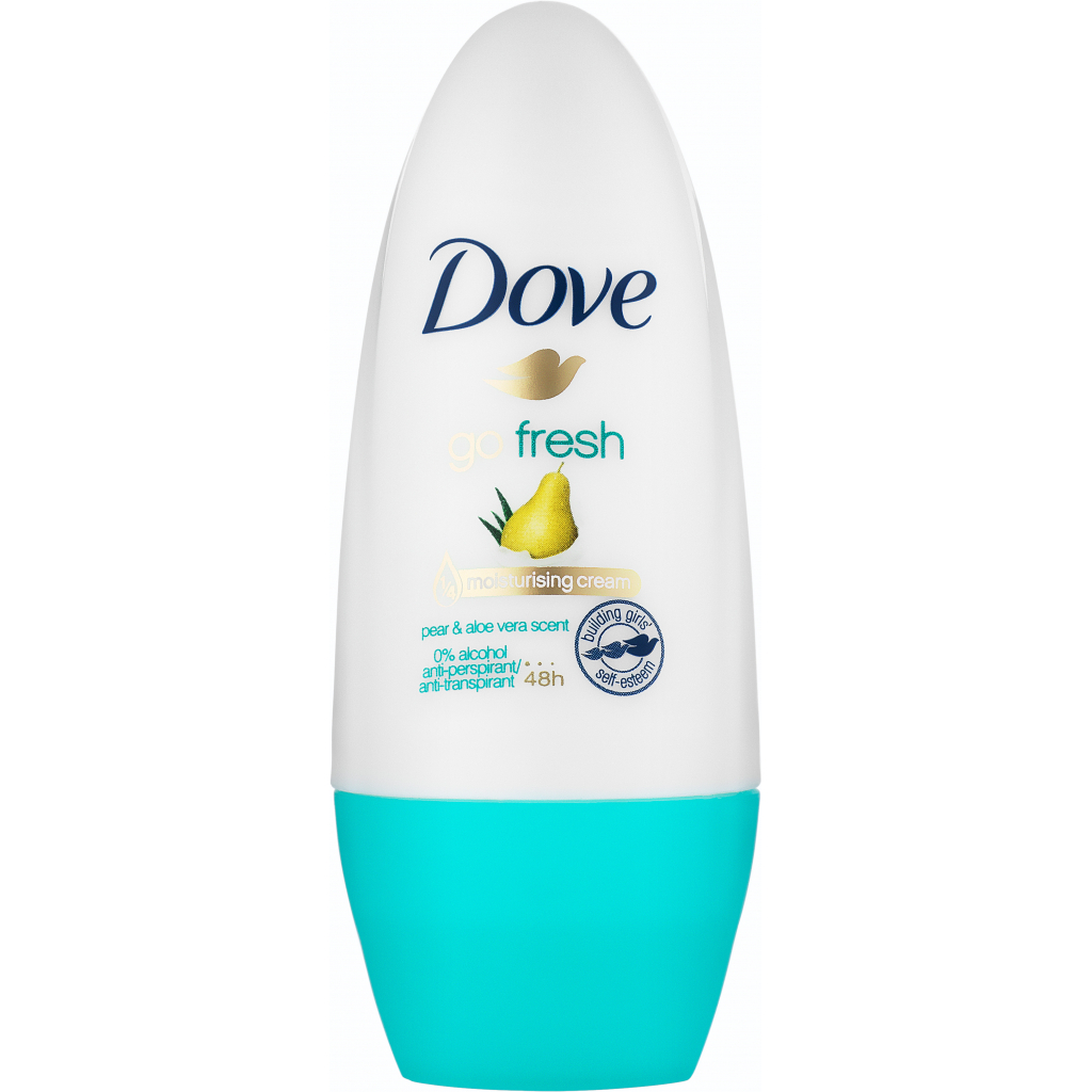 Антиперспирант Dove Go Fresh с ароматом Груши и Алоэ вера 50 мл (96137130)