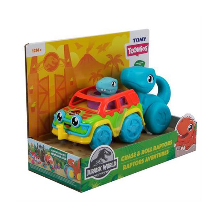 Развивающая игрушка Toomies диномашина (E73251) изображение 4