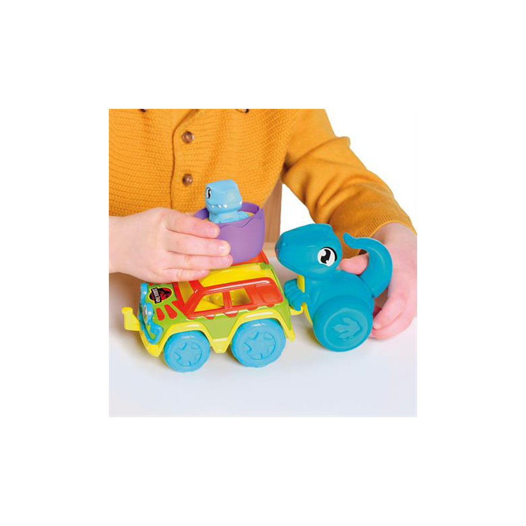 Развивающая игрушка Toomies диномашина (E73251) изображение 6