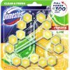 Туалетний блок Domestos Power 5 Свіжість Лайма 3 х 55 г (8710908736490)