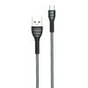 Дата кабель USB 2.0 AM to Type-C 1.0m ColorWay (CW-CBUC041-GR) изображение 4