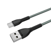 Дата кабель USB 2.0 AM to Type-C 1.0m ColorWay (CW-CBUC041-GR) изображение 5