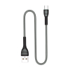 Дата кабель USB 2.0 AM to Type-C 1.0m ColorWay (CW-CBUC041-GR) изображение 7