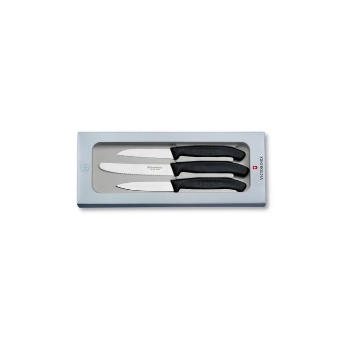 Набір ножів Victorinox SwissClassic Paring Set 3 шт Color (6.7116.31G)