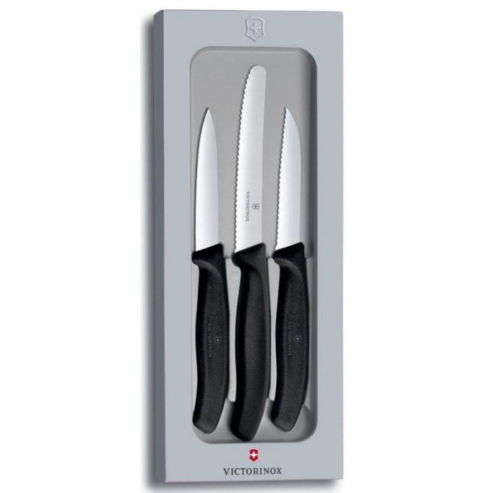 Набір ножів Victorinox SwissClassic Paring Set 3 шт Color (6.7116.31G) зображення 2