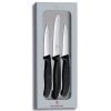 Набор ножей Victorinox SwissClassic Paring Set 3 шт Black (6.7113.3G) изображение 2