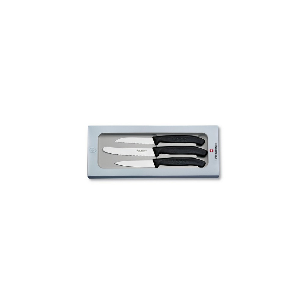Набір ножів Victorinox SwissClassic Paring Set 3 шт Color (6.7116.31G)