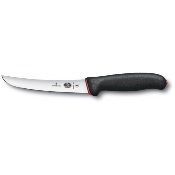 Кухонний ніж Victorinox Fibrox Boning 15 см Dual Grip Black/Red (5.6503.15D)