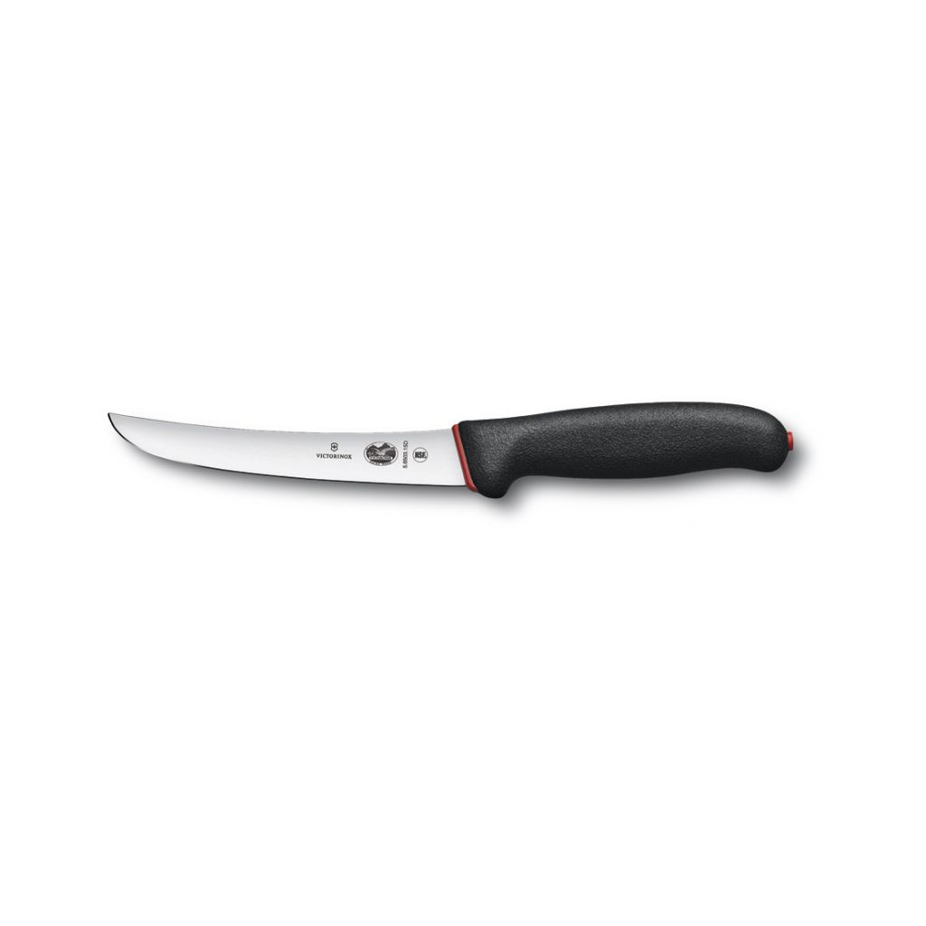Кухонный нож Victorinox Fibrox Boning 15 см Dual Grip Black/Red (5.6503.15D)