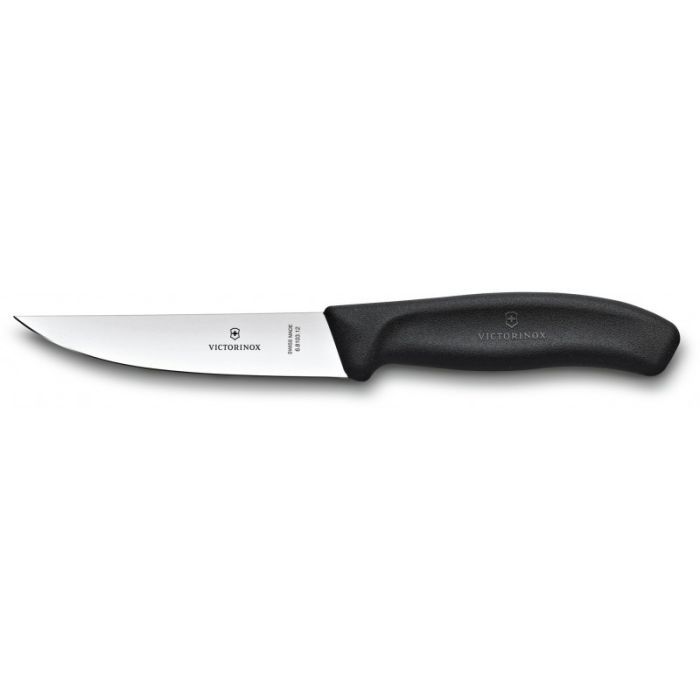 Кухонный нож Victorinox SwissClassic Carving 12 см Black (6.8103.12B)