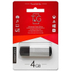 USB флеш накопитель T&G 4GB 121 Vega Series Silver USB 2.0 (TG121-4GBSL) изображение 2
