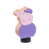 Игровой набор Peppa Pig деревянный Паровозик дедушка Пеппи (07210) изображение 2