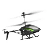 Радиоуправляемая игрушка Syma Вертолёт 2.4 ГГц 23 см со светом, барометром (S5H_Black) изображение 2