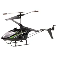 Радиоуправляемая игрушка Syma Вертолёт 2.4 ГГц 23 см со светом, барометром (S5H_Black) изображение 3