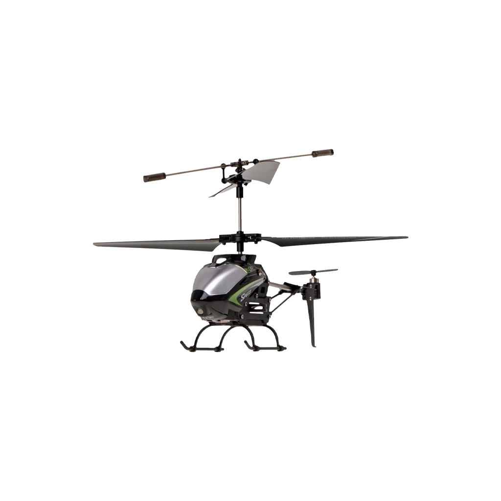 Радиоуправляемая игрушка Syma Вертолёт 2.4 ГГц 23 см со светом, барометром (S5H_red)