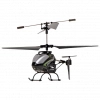 Радиоуправляемая игрушка Syma Вертолёт 2.4 ГГц 23 см со светом, барометром (S5H_Black)