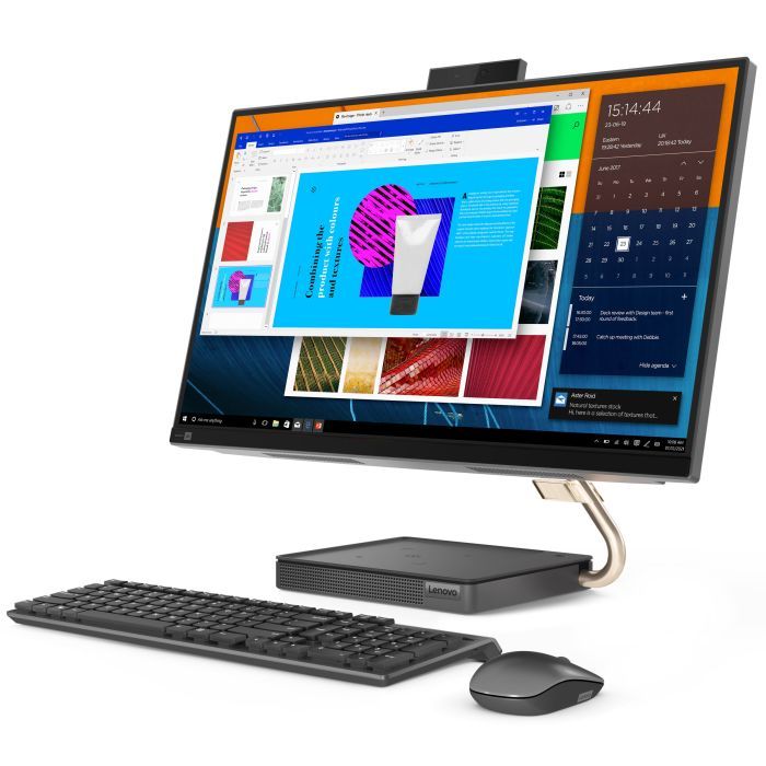Компьютер Lenovo IdeaCentre AiO 5 27IOB6 / i5-11400T (F0G4002TUA) изображение 3